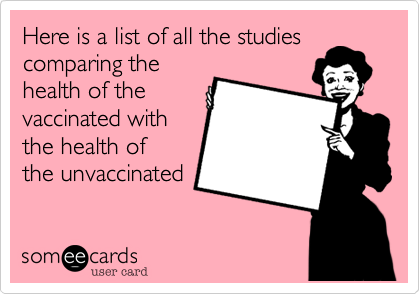 vaccinati e non vaccinati