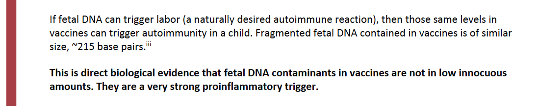 DNA fragments can induce autoimmunity