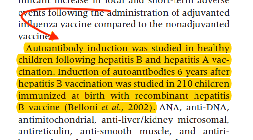 Autoanticorpi indotti dalle Vaccinazioni